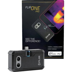 ��FLIR �X�}�[�g�t�H���p�ԊO���J���� Flir One Pro for iOS USB-C�k�i��:435000803�l�y7088557:0�z[�X�����s��]