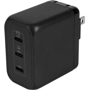 ��Owltech �ő�PD65W�o�� AC�[�d�� GaN�̗p Type-C×3�k�i��:OECAPD65C3GBK�l�y7090356:0�z[�����ʓr���ς�][�f�O���][�X�����s��]