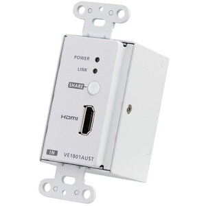 ��ATEN HDMI HDBaseT Class B �g�����X�~�b�^�[ �X�C�b�`�{�b�N�X�Ή��^�C�v�k�i��:VE1801AUST�l�y7093345:0�z[�����ʓr���ς�][�f�O���][�X�����s��]