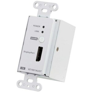 ��ATEN DisplayPort HDBaseT Class B �g�����X�~�b�^�[ �X�C�b�`�{�b�N�X�Ή��^�C�v�k�i��:VE1901AUST�l�y7094831:0�z[�����ʓr���ς�][�f�O���][�X�����s��]