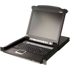 ��ATEN 16�|�[�g PS/2-USB VGA LCD KVM�h�����[ �V���[�g���[���^�C�v�k�i��:CL5716MWJJS�l�y7094864:0�z[�����ʓr���ς�][�f�O���][�X�����s��]