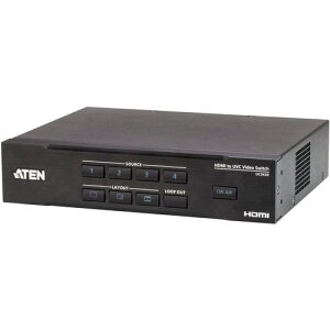 ��ATEN �N���b�h 4K HDMI��USB-C UVC �r�f�I�X�C�b�`���[�k�i��:UC3430�l�y7094871:0�z[�����ʓr���ς�][�f�O���][�X�����s��]
