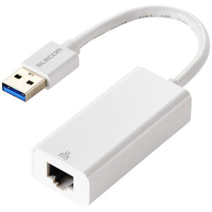 ��ELECOM �L��LAN�A�_�v�^ Giga�Ή� USB 5Gbps Type-A �z���C�g�k�i��:EDCGUA3V3W�l�y7119285:0�z[�X�����s��]