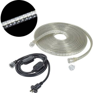 ��NICHIDO �я�LED�Ɩ� LED�R�l�N�g���C�� ���ʔ��� 5m �� �V���R���^�C�v�k�i��:LECSR5LAW�l�y7120130:0�z[�X�����s��]