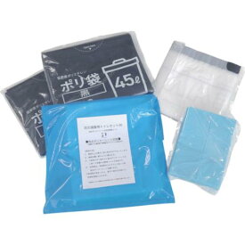 ■橋本クロス 防災備蓄用トイレセット30 ETS30〔品番:ETS30〕【7124689:0】[店頭受取不可]