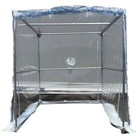 ■旭 スポットクーラー用テント 1.8×1.8×2m〔品番:ASSCT1〕【7124877:0】[法人・事業所限定][外直送元][店頭受取不可]