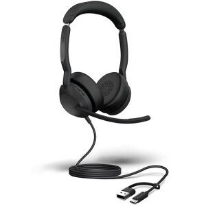 Jabra Bluetooth/USB wbhZbg Jabra Evolve2 50 MS Stereo USB C/Aki:25089999799ly7126569:0z[@lEƏ][O][Xs]
