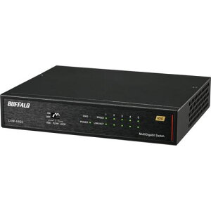 ��BUFFALO �n�u 10GbE 5�|�[�g �X�C�b�`���OHub�k�i��:LXW10G5�l�y7127674:0�z[�����ʓr���ς�][�f�O���][�X�����s��]