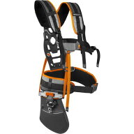 ■Husqvarna 刈払機用ハーネス バランスXT2〔品番:536253401〕【7135348:0】[送料別途見積り][法人・事業…