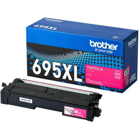 ■brother トナーカートリッジ 大容量 TN695XLM マゼンタ〔品番:TN695XLM〕【7139211:0】[送料別途見積り][掲外取寄][店頭受取不可]