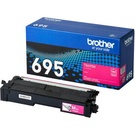 ■brother トナーカートリッジ TN695M マゼンタ〔品番:TN695M〕【7139216:0】[送料別途見積り][掲外取寄][店頭受取不可]