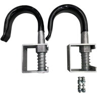 ■アルインコ ハシゴ用フック ボルト式〔品番:HFA85D〕【7140625:0】[送料別途見積り][法人・事業所限定]…