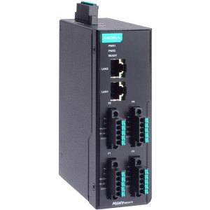 ��MOXA 4�|�[�g �A�h�o���X�h Modbus�Q�[�g�E�F�C IEC62443-4-2���� RJ45×2 DB9 2kV�≏�ی�k�i��:MGATEMB3470IG2�l�y7142489:0�z[�����ʓr���ς�][�@�l�E���Ə�����][�f�O���][�X�����s��]