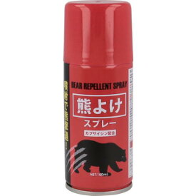 ■FUJIKON 熊よけスプレー 100ML 拡散タイプ〔品番:KM1001〕【7159216:0】[店頭受取不可]