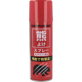 ■FUJIKON 熊よけスプレー 200ML 拡散タイプ〔品番:KM2001〕【7159217:0】[店頭受取不可]