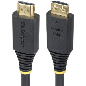 ��StarTech HDMI 2.0�P�[�u��/2m/�����h�~�R�l�N�^�[/�n�C�X�s�[�h/4K60Hz/HDR10/�u���b�N/�����ɂ����k�i��:HDMI2CABLEGRIP2M�l�y7159389:0�z[�����ʓr���ς�][�f�O���][�X�����s��]