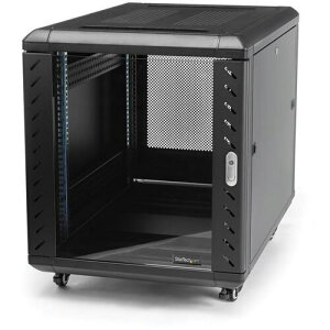��StarTech �T�[�o�[���b�N/�L���r�l�b�g/12U/19�C���`/��t���s73.8cm/�L���X�^�[���t/�l�b�g���[�N�f�[�^�Z���^�[���b�N�k�i��:RK1236BKF�l�y7159401:0�z[�����ʓr���ς�][�@�l�E���Ə�����][�O����][