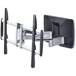 ��StarTech �e���r�Ǌ|������/�ő�100�C���`/�ω׏d85kg/VESA 800x500�Ή�/�t�����[�V�������֐߃A�[��/���^�݌v�k�i��:100AP1TVWALLMOUNT�l�y7159425:0�z[�����ʓr���ς�][�f�O���][�X�����s��]