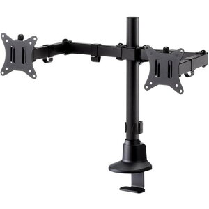 ��SANWA ���j�^�[�A�[�� �f�B�X�v���C�A�[�� 2��ʍ��E �f���A�����j�^�[ ���^�N�����v �ω׏d�e9kg 32�C���`�܂őΉ� �u���b�N�k�i��:CRLAC216BK�l�y7162858:0�z[�@�l�E���Ə�����][������][�X����