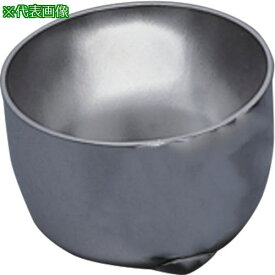 ■テラオカ ジルコニウムルツボ 45ml 本体〔品番:22120112〕【7164358:0】[送料別途見積り][法人・事業所限定][外直送][店頭受取不可]