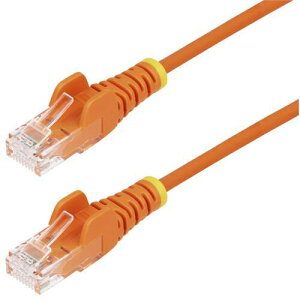 ��StarTech CAT6 LAN�P�[�u��/�X����/1m/�I�����W/PoE/�X�i�b�O���X/����/�J�e�S��6 �C�[�T�l�b�g�P�[�u���k�i��:N6PAT100CMORS�l�y7173729:0�z[�@�l�E���Ə�����][������][�X�����s��]