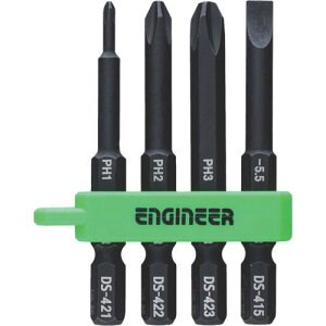 ��ENGINEER �h���C�o�[�r�b�g �v���}�C�~�h���Z�b�g 4�{�g +No.1�A2�A3�A-5.5mm�k�i��:DS403�l�y7177474:0�z[�X�����s��]