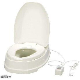 ■アロン 洋式便座 安寿 サニタリエースОD 暖房便座 両用式 アイボリー〔品番:533316〕【7191032:0】[送料別途見積り][掲外取寄][店頭受取不可]
