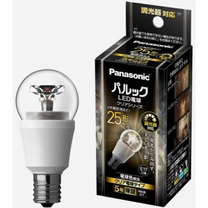 ��Panasonic LED�d�� E17 �N���A �d�������k�i��:LDA4LE17DC2�l�y7244514:0�z[�����ʓr���ς�][�f�O���][�X�����s��]