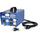■NICHIDO 変圧器 昇圧降圧自在型万能トランサー 3KVA〔品番:FTBO300〕【7305851:0】[店頭受取不可]