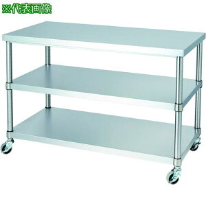 ���V���R�[ �X�e�����X��Ƒ�(�x�^�I2�i�ESUS430)W900×D600×H800�k�i��:WB2C9060U100�l�y7324287:0�z[�����ʓr���ς�][�@�l�E���Ə�����][����][�X�����s��]