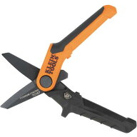 ■KLEIN ユーティリティハサミ コンパクトチタンコーティング〔品番:T2107〕【7340339:0】[店頭受取不可]