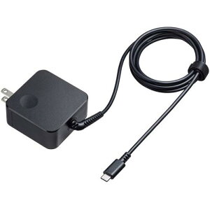 ��SANWA AC�[�d�� AC�A�_�v�^ USB�[�d�� PD45W Type-C �P�[�u����̌^ �m�[�g�p�\�R���[�d��k�i��:ACAPD108BK�l�y7351206:0�z[�@�l�E���Ə�����][������][�X�����s��]