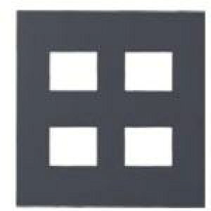 ��Panasonic ArchiDesign SO-STYLE�ȈՑω΃v���[�g 4�R�p(2�R+2�R�p) �}�b�g�O���[�k�i��:WNS6704H�l�y7352084:0�z[�����ʓr���ς�][�f�O���][�X�����s��]