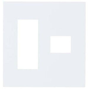 ��Panasonic ArchiDesign SO-STYLE�v���[�g 4�R�p(3�R+1�R�p) �}�b�g�z���C�g�k�i��:WNS6074W�l�y7352090:0�z[�����ʓr���ς�][�f�O���][�X�����s��]