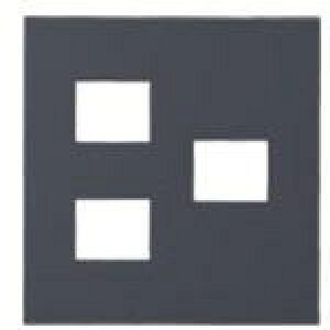 ��Panasonic ArchiDesign SO-STYLE�ȈՑω΃v���[�g 3�R�p(2�R+1�R�p) �}�b�g�O���[�k�i��:WNS6773H�l�y7352109:0�z[�����ʓr���ς�][�f�O���][�X�����s��]