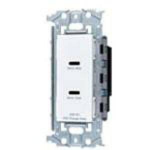 ��Panasonic �A�h�o���X�V���[�Y �����[�d�pUSB�R���Z���g 2�|�[�g 60W USB-C �����g�t �Z���~�b�N�z���C�g�k�i��:WTL1488W�l�y7358339:0�z[�����ʓr���ς�][�f�O���][�X�����s��]
