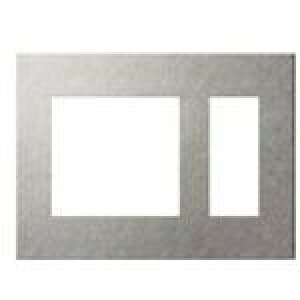 ��Panasonic ArchiDesign SO-STYLE�G�N�X�g�����^���v���[�g 2�A�ڌ�+3�R�p �o�C�u���[�V�����d�グ �V���o�[�k�i��:WNS9653S�l�y7358365:0�z[�����ʓr���ς�][�f�O���][�X�����s��]