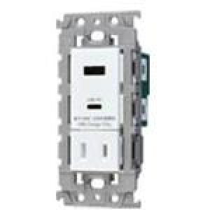 ��Panasonic �A�h�o���X�V���[�Y �����[�d�pUSB�R���Z���g 2�|�[�g 18W USB-A�EC ���t�R���Z���g�t �Z���~�b�N�z���C�g�k�i��:WTL147740MW�l�y7358414:0�z[�����ʓr���ς�][�f�O���][�X�����s��]