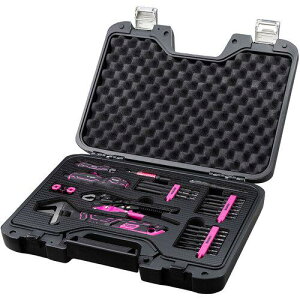 ��ENGINEER �l�W���XQ�Z�b�g PINK&BLACK �Z�b�g�_��:12 �P�[�X�T�C�Y:L360×W260×H75mm�k�i��:DXZ11P�l�y7412077:0�z[�����ʓr���ς�][�f�O���][�X�����s��]