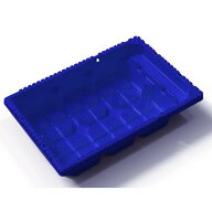 ■RISU プラ舟スパイク ブルー〔品番:RPSB〕【7422169:0】[店頭受取不可]