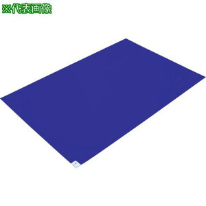 ��TRUSCO �S���N���[���}�b�g 600X450MM �u���[ (20�V�[�g��)�k�i��:CM604520B�l�y7679360:0�z[�X�����s��]