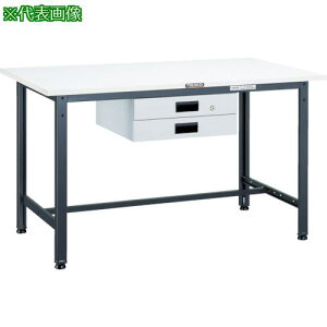��TRUSCO �y�׏d��Ƒ�(300kg)AE�^ 1800X750XH740 ���^2�i���o�t �z���C�g�F�k�i��:AE1800UDK2W�l�y7701632:0�z[�@�l�E���Ə�����][������][�X�����s��]
