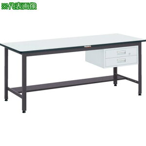 ��TRUSCO ���׏d��Ƒ�(500kg)AEW�^ 900X600XH740 2�i���o�t �_�[�N�O���[�F�k�i��:AEWS0960F2�l�y7701888:0�z[�@�l�E���Ə�����][������][�X�����s��]