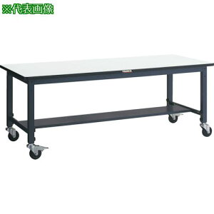 ��TRUSCO �y�׏d��Ƒ䍂�����ߎ�(100kg)AWM�^ 900X600XH806~1016 ��100�L���X�^�[�t �_�[�N�O���[�F�k�i��:AWMS0960C100�l�y7701942:0�z[�@�l�E���Ə�����][������][�X�����s��]
