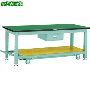 ��TRUSCO �d�׏d��Ƒ�ړ���(3000kg)TWC�^ 1500X750XH740 1�i���o�t �O���[���F�k�i��:RTWC1500F1�l�y7702965:0�z[�@�l�E���Ə�����][������][�X�����s��]