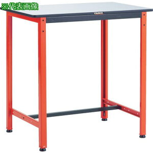 ��TRUSCO �y�׏d����Ƒ�(300kg)TFAE�^ 1200X600XH900 ��{�^�C�v �I�����W�F�k�i��:TFAE1260�l�y7703538:0�z[�@�l�E���Ə�����][������][�X�����s��]