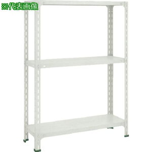 ��TRUSCO �X�`�[�����b�N �y�ʒI�J���^ 1800X300XH1800 3�i �l�I�O���[�k�i��:66V13�l�y7799306:0�z[����DS][�X�����s��]