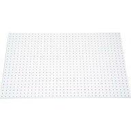 ■光 パンチングボード フレーム付 白 910X605X6.5mm〔品番:PGBD6092〕【7806876:0】[店頭受取不可]