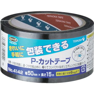 ��TERAOKA P-�J�b�g�e�[�v NO.4142 50mm×15M ���k�i��:4142BK50X15�l�y7939744:0�z[�X�����s��]