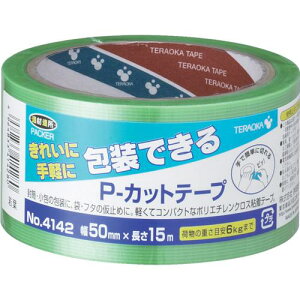 ��TERAOKA P-�J�b�g�e�[�v NO.4142 50mm×15M ��t�k�i��:4142LGR50X15�l�y7939752:0�z[�X�����s��]